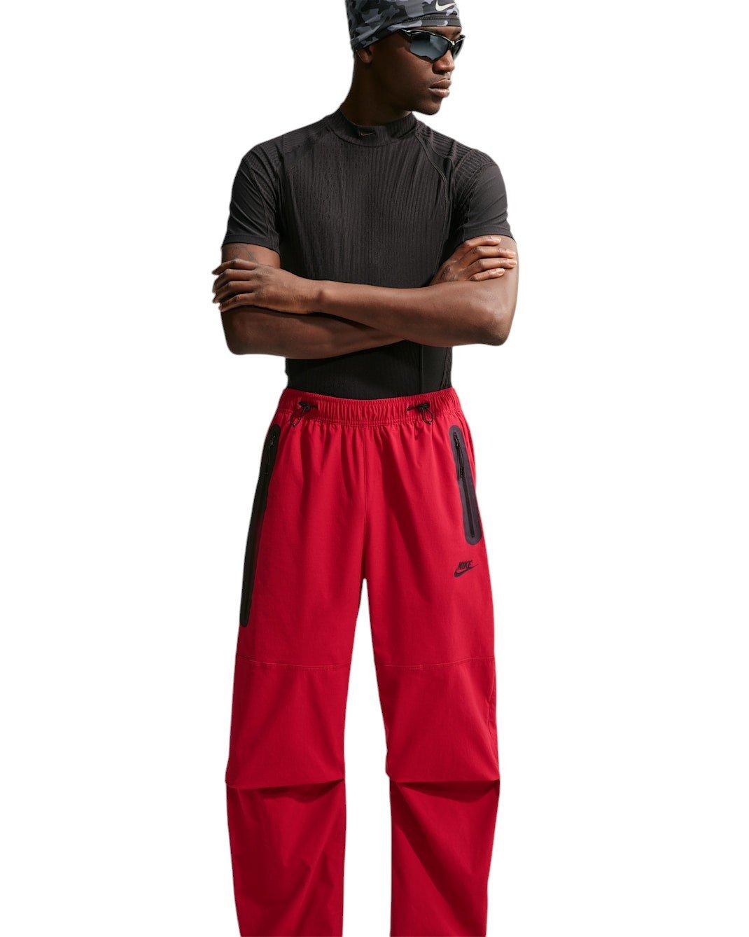 Nike Men's Tech Dri-FIT Woven Pants - RED